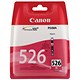 Image of Canon CLI-526M Inkjet Cartridge Page Life 437pp Magenta Ref 4542B001