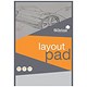 Goldline Layout Pad Bank Paper 50gsm 80 Pages A4 Ref GPL1A4