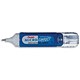 Pentel Micro Correct Correction Fluid Pen Needle Point Precision Tip 12ml Fine Ref ZL31-W [Pack 12]