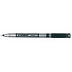 Stabilo Sensor 189 Fineliner Pen Water-based Ink 0.8 Tip 0.3mm Line Black Ref 189/46 [Pack 10]