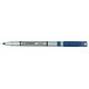 Stabilo Sensor 189 Fineliner Pen Water-based Ink 0.8 Tip 0.3mm Line Blue Ref 189/41 [Pack 10]