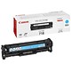 Image of Canon CRG-718C Laser Toner Cartridge Page Life 2900pp Cyan Ref 2661B002