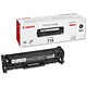 Image of Canon CRG-718BK Laser Toner Cartridge Page Life 3400pp Black Ref 2662B002
