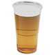 Robinson Young Tumbler Glasses Plastic Disposable Half Pint Ref 0771 [Pack 50]