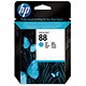 Hewlett Packard [HP] No. 88 Ink Cartridge 9ml Cyan Ref C9386AE