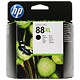 Hewlett Packard [HP] 88 Inkjet Cartridge Large 58. 5ml Black Ref C9396AE