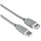 Image of USB Extension Cable A Male Plug to A Female Jack Quality Shielded UL Style 3m