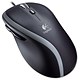Image of Logitech M500 Corded Laser Mouse Soft Side Grips Forward/Back Buttons Hyper-fast Scrolling Ref 910-001203