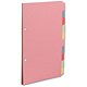 Concord Subject Dividers 230 Micron 10-Part A5 Ref 72199/J21 [Pack 10]
