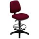 Trexus Intro Operators Chair High Rise Back H410mm Seat W585xD515xH720-850mm Burgundy