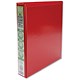 Emgee Presentation Ring Binder PVC 2 D-Ring 25mm Capacity A5 Red Ref 570351 [Pack 6]