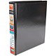 Emgee Presentation Ring Binder PVC 2 D-Ring 25mm Capacity A5 Black Ref 570353 [Pack 6]