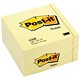 Post-it Note Cube Pad of 450 Sheets 76x76mm Yellow Ref 636-B