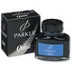 Parker Quink Bottled Ink Permanent 57ml Bottle Blue Ref S0037470
