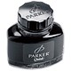 Parker Quink Bottled Ink Permanent 57ml Bottle Black Ref S0037460