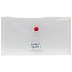 Snopake Polyfile Classic Wallet File Polypropylene DL Clear Ref 10057 [Pack 5]
