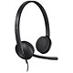 Image of Logitech H330 Headset USB Lightweight with Noise-cancelling Microphone Ref 981-000475