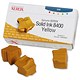 Xerox Ink Sticks Solid Page Life 3400pp Yellow [for 8400] Ref 108R00607 [Pack 3]