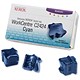 Xerox Ink Sticks Solid Page Life 3400pp Cyan [for C2424] Ref 108R00660 [Pack 3]