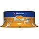 Verbatim DVD-R Recordable Disk Write-once on Spindle 16x Speed 120min 4.7Gb Ref 43522 [Pack 25]