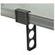 Raaco File & Book Supports 100x210x210mm Grey [Pack 10]