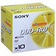 Sony DVD-RW Rewritable Disk Cased 120min 4.7Gb Ref 10DMW47A [Pack 10]