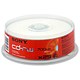 Sony CD-RW Rewritable Disk Cased 1x-4x Speed 80min 700Mb Ref 25CDRW700SPD [Pack 25]