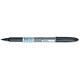 Pilot SCANUF Permanent Marker Extra Fine 0.8mm Line Black Ref SCAEF01 [Pack 12]