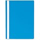 Rexel Report Flat File Lightweight Polypropylene with Indexing Strip A4 Blue Ref 12602BU [Pack 25]