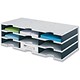 Styro Modular Sorting System 9 Compartments W723xD331xH223mm Grey and Black Ref 268-0303.98