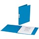 Rexel Budget Ring Binder Semi-rigid Polypropylene 2 O-Ring 25mm Size A4 Blue Ref 13422BU [Pack 10]