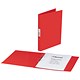 Rexel Budget Ring Binder Semi-rigid Polypropylene 2 O-Ring 25mm Size A4 Red Ref 13422RD [Pack 10]