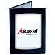 Rexel Clearview Display Book 24 Pockets A3 Black Ref 10405BK