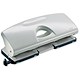 Leitz 5012 Punch 4-Hole Strong with Pressed Steel Top Capacity 25x 80gsm Grey Ref 5012-00-85