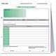 Sigma Delivery Note Business Form 3 Part Set 207x220mm Ref SD3 [Pack 50]