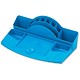 Avery Mainline Desk Tidy Multicompartment with Ruler Slot W260xD150xH95mm Blue Ref 88MLBLUE