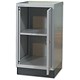 Bisley Cupboard Lockable with 1 Adjustable Shelf W349xD460xH670mm Goose Grey Ref BA3/29L