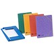 Europa Portfolio File Elasticated 3-Flap 500 Micron 320x250mm Foolscap Blue Ref 4755 [Pack 10]