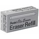 Pentel Clic Eraser Refill Plastic for Pen-shaped Barrel Retractable Non-smearing Ref ZER/2 [Pack 2]