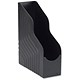 Avery Mainline Magazine Rack File Jumbo W100xD253xH323mm Black Ref 444BLK