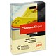 Data Colours Multifunctional Paper Coloured 80gsm 500 Sheets per Ream A4 Yellow Ref 36440 [1 Ream]