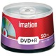 Imation DVD+R Recordable Disk Write-once on Spindle 16x Speed 120min 4.7Gb Ref 21750 [Pack 50]