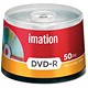 Imation DVD-R Recordable Disk Write-once on Spindle16x Speed 120min 4.7Gb Ref 21980 [Pack 50]