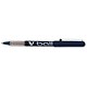 Pilot VB5 Rollerball Pen 0.5mm Tip 0.3mm Line Black Ref BLVB501 [Pack 12]