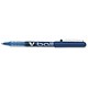 Pilot VB5 Rollerball Pen 0.5mm Tip 0.3mm Line Blue Ref BLVB5L [Pack 12]