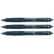 Pilot BegreeN G Knock Rollerball Pen Retractable 0.7mm Black Ref LGK10FBBG [Pack 10]