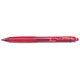 Pilot BegreeN G Knock Rollerball Pen Retractable 0.7mm Red Ref LGK10FRBG [Pack 10]