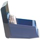 Rexel Agenda Deluxe Card Index Box Capacity 300 Cards 8x5in 203x127mm Blue Ref 26152