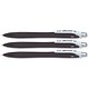 Pilot BegreeN Rexgrip Mechanical Pencil 0.5mm Lead Black Ref HRG10RBBG [Pack 10]