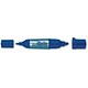 Pilot BegreeN Twin Permanent Marker Blue Ref MFN15FBLBG [Pack 10]